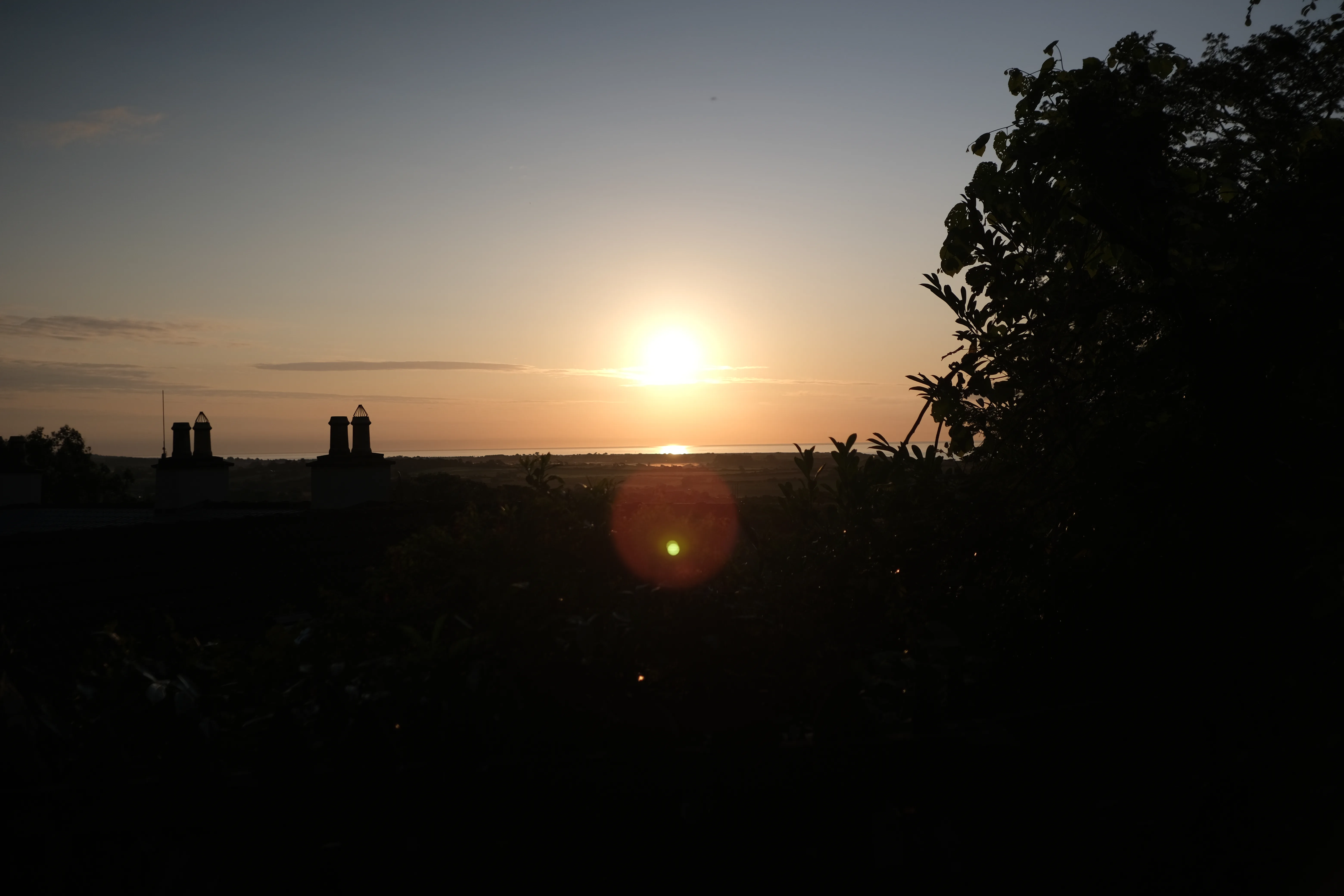 An irish coastal sunrise